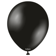 Mooideco - Kalisan ballonnen Metallic onyx black - 5 inch