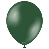 Mooideco - Kalisan ballonnen Metallic  Emerald Green - 12 inch