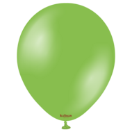 Mooideco - Kalisan ballonnen Metallic Lime Green - 12 inch