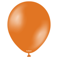 Mooideco - Kalisan ballonnen Metallic Orange - 12 inch