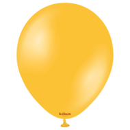 Mooideco - Kalisan ballonnen Metallic Goldenrod - 5 inch