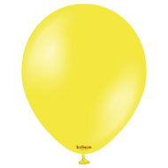 Mooideco - Kalisan ballonnen Metallic Yellow - 5 inch
