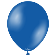 Mooideco - Kalisan ballonnen Metallic Sapphire Blue - 5 inch