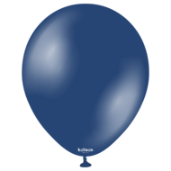 Mooideco - Kalisan ballonnen Metallic Midnight Blue - 5 inch