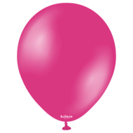 Mooideco - Kalisan ballonnen Metallic Fuchsia - 12 inch