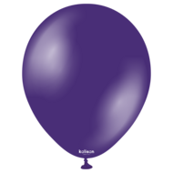 Mooideco - Kalisan ballonnen Metallic Violet - 5 inch