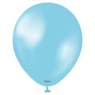 Mooideco - Kalisan ballonnen Pearl Sky Blue - 12 inch
