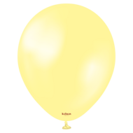 Mooideco - Kalisan ballonnen Pearl Lemon - 12 inch