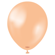 Mooideco - Kalisan ballonnen Pearl Salmon - 5 inch