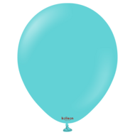 Mooideco - Kalisan Standard Aqua - 5 inch ballonnen