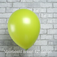  Kalisan echte kleur, real life colour Kalisan Lime Green