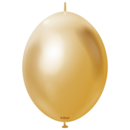 Mooideco - K-Link 12 inch - Mirror Gold - Kalisan (50)