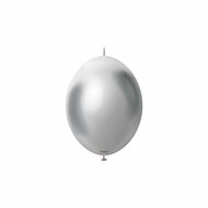 Mooideco - K-Link 6 inch - Mirror Silver - Kalisan (50)