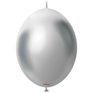 Mooideco - K-Link 12 inch - Mirror Silver - Kalisan (50)