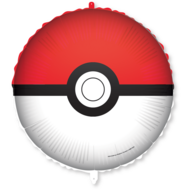 Mooideco - Pokemon Pokebal - Nintendo - 18 inch - Decorata Party