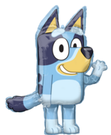 Mooideco - Bluey - 32 inch - P38 Anagram balloons