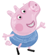 Mooideco - George Peppa Pig - Supershape - 24 inch - Anagram 