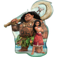 Mooideco - Moana &amp; Maui - Disney - 26 inch - P38 Anagram balloons