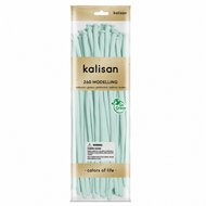 Mooideco - 260 - Macaron Green - Nozzle up - Kalisan balloons