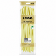 Mooideco - 260 - Macaron Yellow - Nozzle up - Kalisan balloons