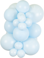 XXL R12 - Macaron Baby Blue - Kalisan (500)