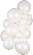 R36 - Opaque Satin Snow White - Kalisan (2)