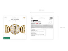 Mooideco - Candy - Gold - 59 inch - PartyDeco