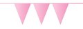 Mooideco - Vlaglijn licht roze 10 meter