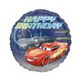 Mooideco - Happy birthday Cars - 18 inch