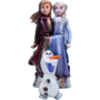 Mooideco - Airwalker folie ballon Frozen 2