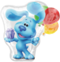 Mooideco - Blues Clues supershape folie ballon 25 inch = 63 cm  Anagram balloons