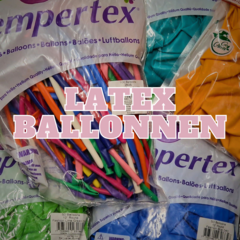 Latex Ballonnen