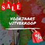 Voorjaar Opruimingsuitverkoop
