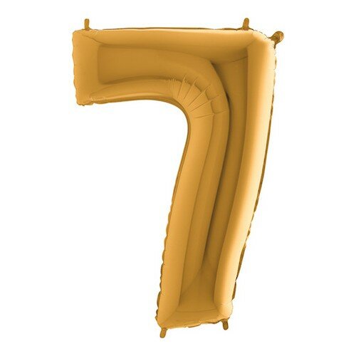 Number 7 - Gold - 26 inch - Grabo (1)