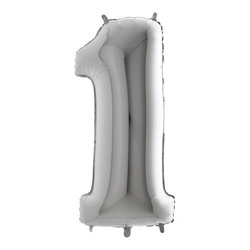 Number 1 - Silver - 26 inch - Grabo (1) Number 1 - Silver - 26 inch - Grabo (1)