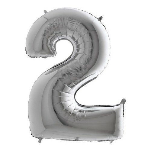 Number 2 - Silver - 26 inch - Grabo (1) Number 2 - Silver - 26 inch - Grabo (1)