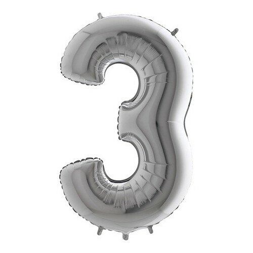 Number 3 - Silver - 26 inch - Grabo (1) Number 3 - Silver - 26 inch - Grabo (1)