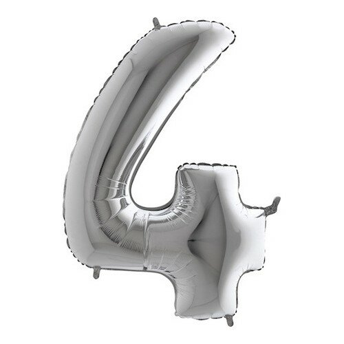 Number 4 - Silver - 26 inch - Grabo (1) Number 4 - Silver - 26 inch - Grabo (1)