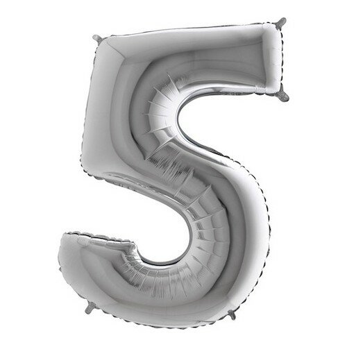 Number 5 - Silver - 26 inch - Grabo (1) Number 5 - Silver - 26 inch - Grabo (1)