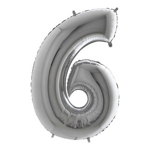 Number 6 - Silver - 26 inch - Grabo (1) Number 6 - Silver - 26 inch - Grabo (1)