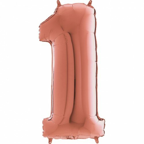 Number 1 - Rose Gold - 26 inch - Grabo (1)