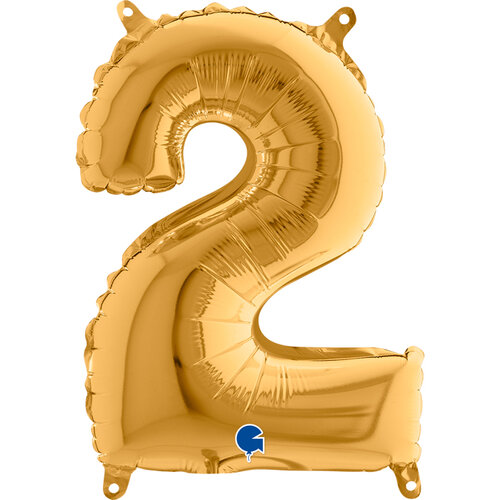 Number 2 - Gold - 14 inch - Grabo (1) Number 2 - Gold - 14 inch - Grabo (1)