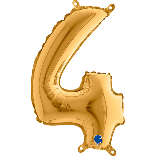 Number 4 - Gold - 14 inch - Grabo (1)