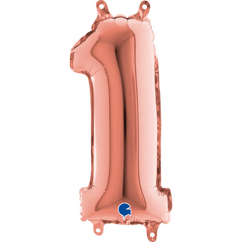 Number 1 - Rosé gold - 14 inch - Grabo (1) Number 1 - Rosé gold - 14 inch - Grabo (1)