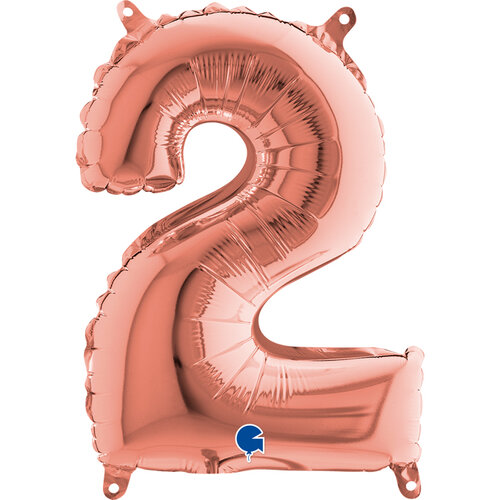 Number 2 - Rosé gold - 14 inch - Grabo (1) Number 2 - Rosé gold - 14 inch - Grabo (1)