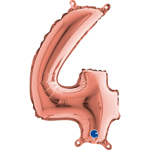 Number 4 - Rosé gold - 14 inch - Grabo (1) Number 4 - Rosé gold - 14 inch - Grabo (1)