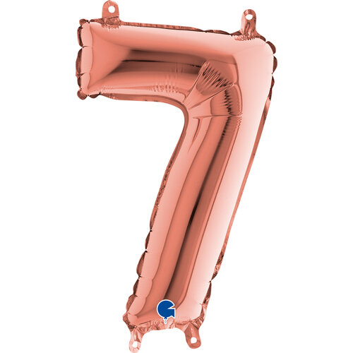 Number 7 - Rosé gold - 14 inch - Grabo (1) Number 7 - Rosé gold - 14 inch - Grabo (1)