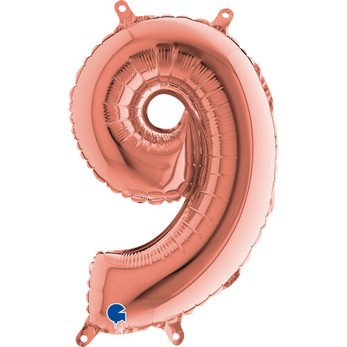 Number 9 - Rosé gold - 14 inch - Grabo (1) Number 9 - Rosé gold - 14 inch - Grabo (1)