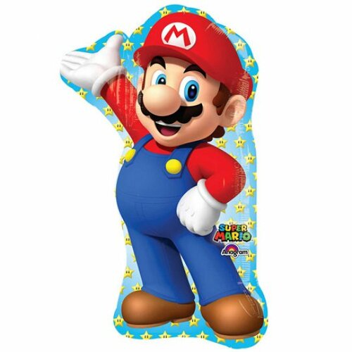 Mario - Super Mario - 33 inch - Anagram (1)