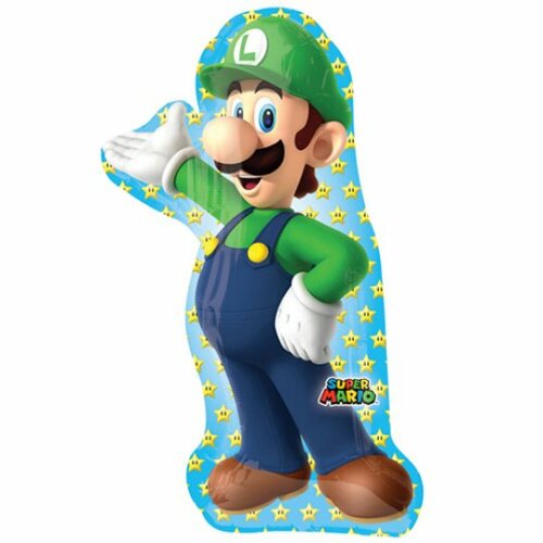 Luigi - Super Mario - 38 inch - Anagram (1)
